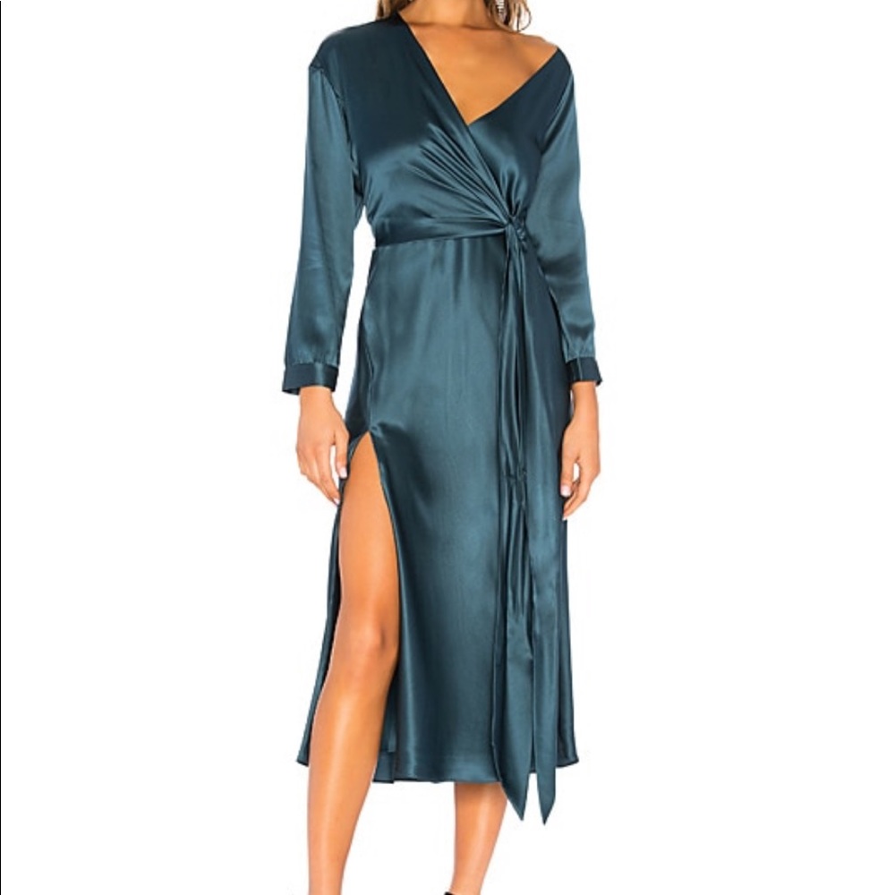 ISO!!! MICHELLE MASON ASYMETRICAL DRESS IN A 0 XS
